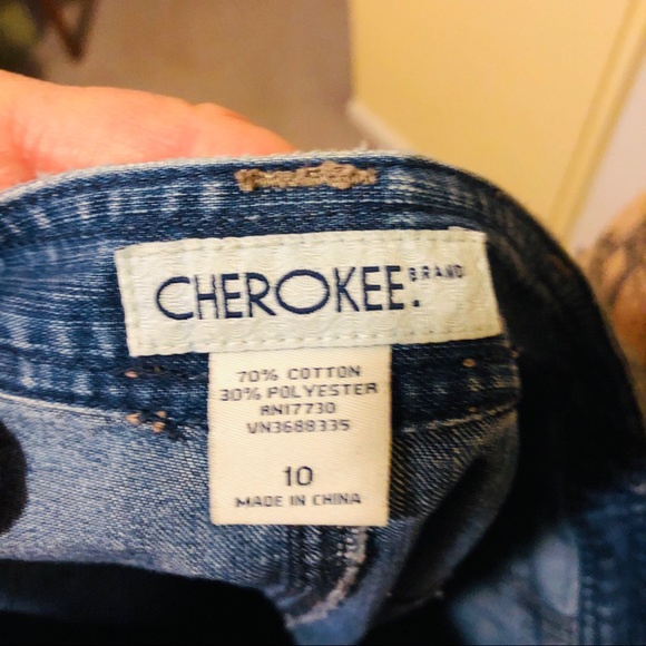 Cherokee vintage jean skirt - Picture 5 of 6